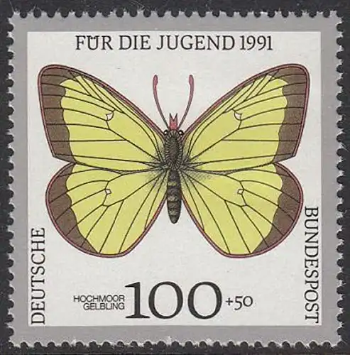 BUND 1991 Michel-Nummer 1518 postfrisch EINZELMARKE