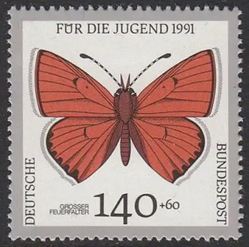 BUND 1991 Michel-Nummer 1519 postfrisch EINZELMARKE