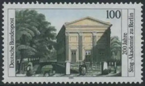 BUND 1991 Michel-Nummer 1520 postfrisch EINZELMARKE