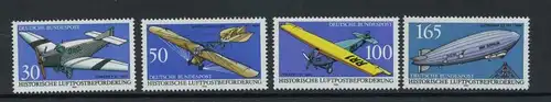 BUND 1991 Michel-Nummer 1522-1525 postfrisch SATZ(4) EINZELMARKEN