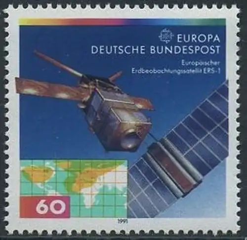 BUND 1991 Michel-Nummer 1526 postfrisch EINZELMARKE