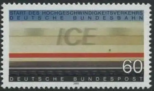 BUND 1991 Michel-Nummer 1530 postfrisch EINZELMARKE