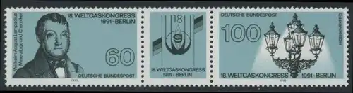 BUND 1991 Michel-Nummer 1538 postfrisch horiz.PAAR