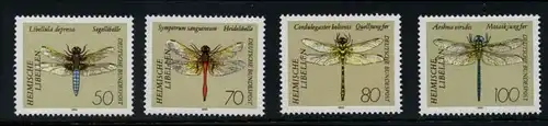 BUND 1991 Michel-Nummer 1549-1552 postfrisch SATZ(4) EINZELMARKEN