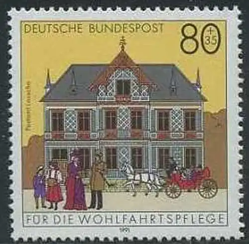 BUND 1991 Michel-Nummer 1566 postfrisch EINZELMARKE