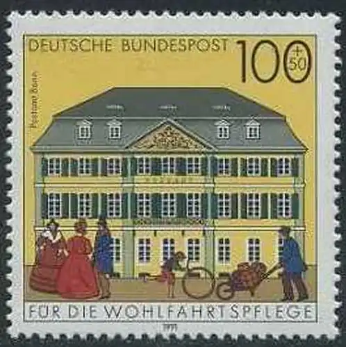 BUND 1991 Michel-Nummer 1567 postfrisch EINZELMARKE