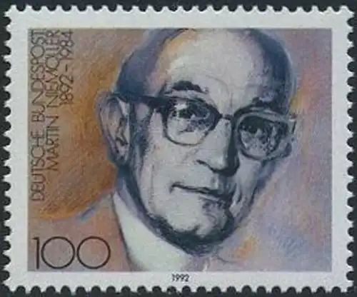 BUND 1992 Michel-Nummer 1584 postfrisch EINZELMARKE