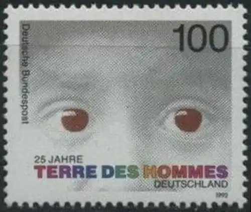 BUND 1992 Michel-Nummer 1585 postfrisch EINZELMARKE
