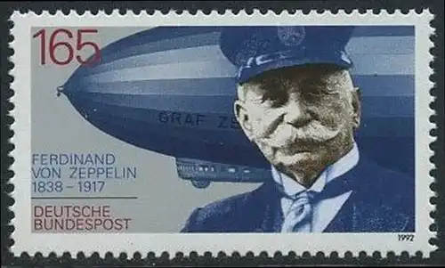 BUND 1992 Michel-Nummer 1597 postfrisch EINZELMARKE