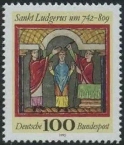 BUND 1992 Michel-Nummer 1610 postfrisch EINZELMARKE