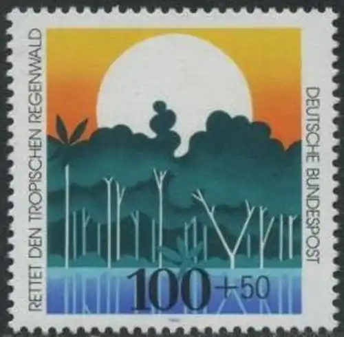 BUND 1992 Michel-Nummer 1615 postfrisch EINZELMARKE