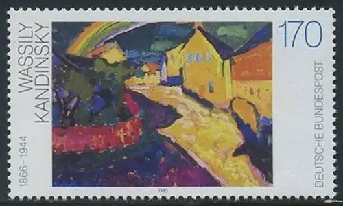 BUND 1992 Michel-Nummer 1619 postfrisch EINZELMARKE