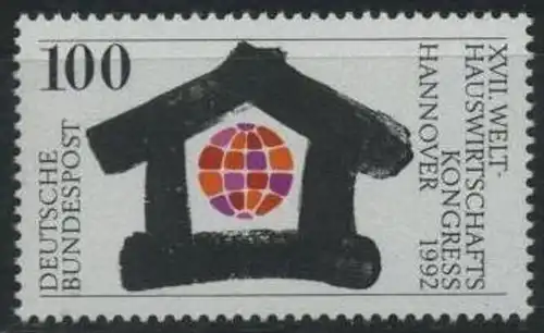 BUND 1992 Michel-Nummer 1620 postfrisch EINZELMARKE