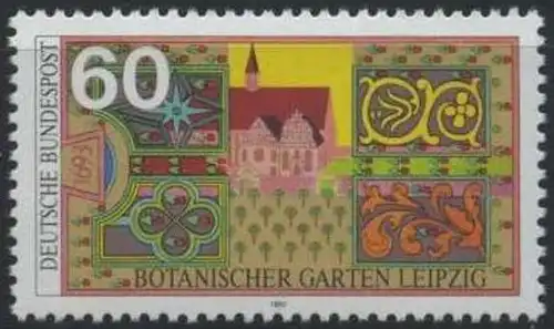 BUND 1992 Michel-Nummer 1622 postfrisch EINZELMARKE