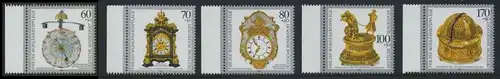 BUND 1992 Michel-Nummer 1631-1635 postfrisch SATZ(5) EINZELMARKEN RÄNDER links