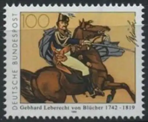 BUND 1992 Michel-Nummer 1641 postfrisch EINZELMARKE