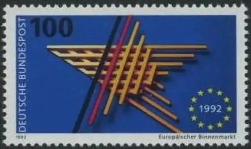 BUND 1992 Michel-Nummer 1644 postfrisch EINZELMARKE