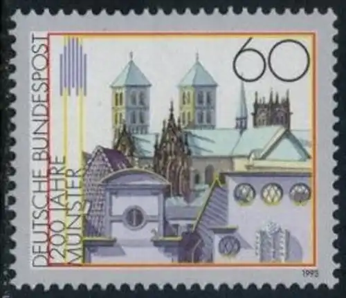 BUND 1993 Michel-Nummer 1645 postfrisch EINZELMARKE