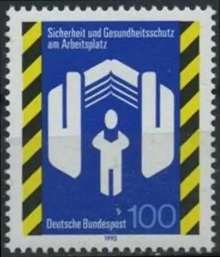 BUND 1993 Michel-Nummer 1649 postfrisch EINZELMARKE