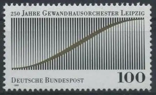 BUND 1993 Michel-Nummer 1654 postfrisch EINZELMARKE
