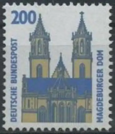 BUND 1993 Michel-Nummer 1665 postfrisch EINZELMARKE