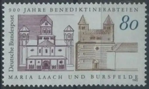 BUND 1993 Michel-Nummer 1671 postfrisch EINZELMARKE