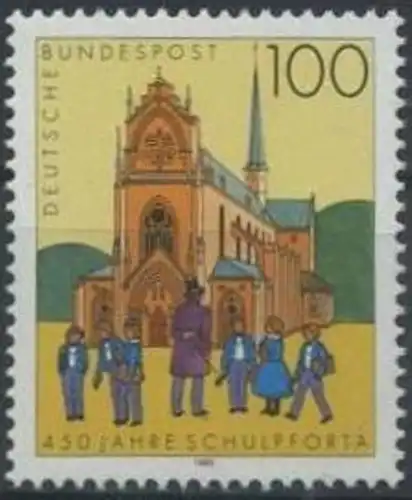 BUND 1993 Michel-Nummer 1675 postfrisch EINZELMARKE