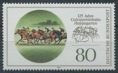 BUND 1993 Michel-Nummer 1677 postfrisch EINZELMARKE