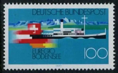 BUND 1993 Michel-Nummer 1678 postfrisch EINZELMARKE
