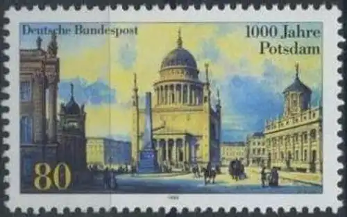 BUND 1993 Michel-Nummer 1680 postfrisch EINZELMARKE