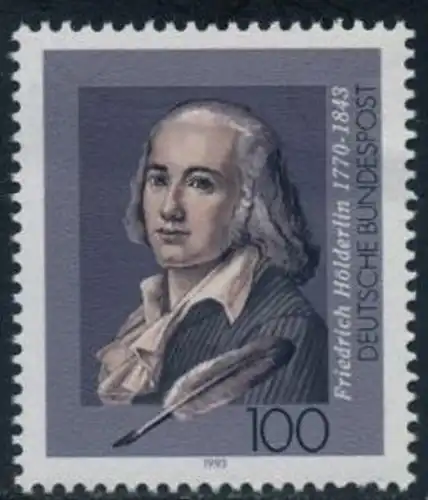 BUND 1993 Michel-Nummer 1681 postfrisch EINZELMARKE