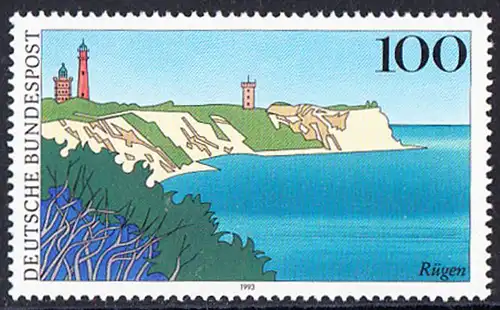 BUND 1993 Michel-Nummer 1684 postfrisch EINZELMARKE