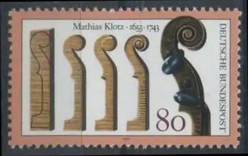 BUND 1993 Michel-Nummer 1688 postfrisch EINZELMARKE