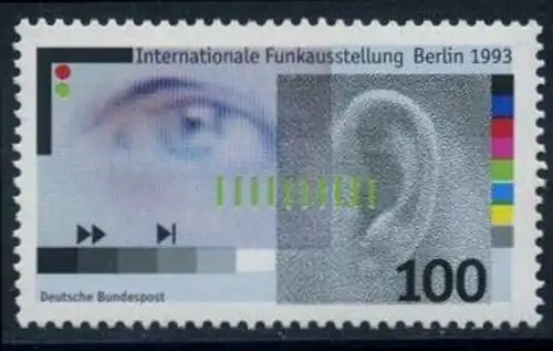 BUND 1993 Michel-Nummer 1690 postfrisch EINZELMARKE