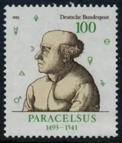 BUND 1993 Michel-Nummer 1704 postfrisch EINZELMARKE