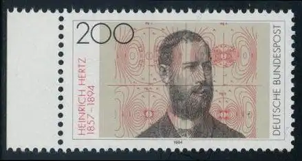 BUND 1994 Michel-Nummer 1710 postfrisch EINZELMARKE RAND links