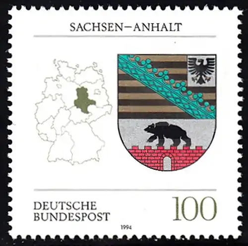 BUND 1994 Michel-Nummer 1714 postfrisch EINZELMARKE
