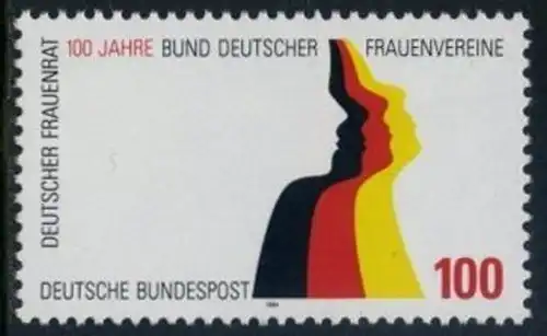 BUND 1994 Michel-Nummer 1723 postfrisch EINZELMARKE