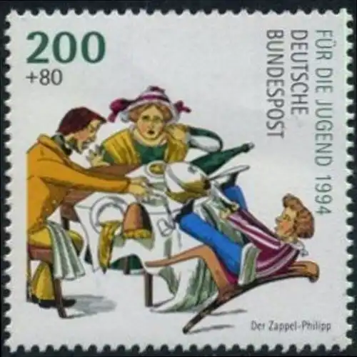 BUND 1994 Michel-Nummer 1730 postfrisch EINZELMARKE