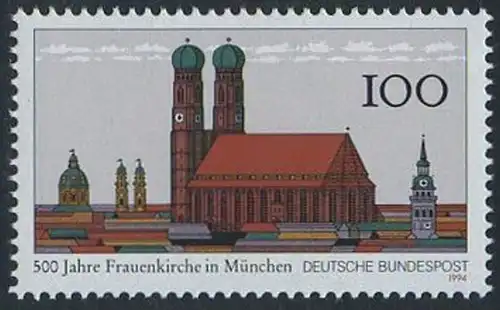 BUND 1994 Michel-Nummer 1731 postfrisch EINZELMARKE