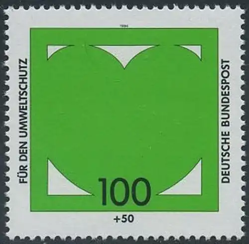 BUND 1994 Michel-Nummer 1737 postfrisch EINZELMARKE