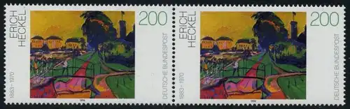 BUND 1994 Michel-Nummer 1749 postfrisch horiz.PAAR
