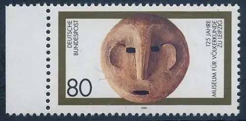 BUND 1994 Michel-Nummer 1751 postfrisch EINZELMARKE RAND links