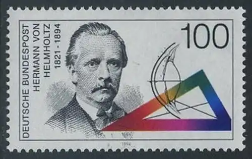 BUND 1994 Michel-Nummer 1752 postfrisch EINZELMARKE