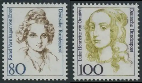 BUND 1994 Michel-Nummer 1755-1756 postfrisch SATZ(2) EINZELMARKEN