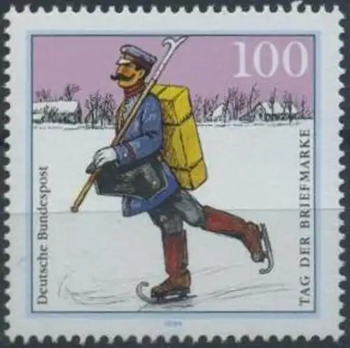 BUND 1994 Michel-Nummer 1764 postfrisch EINZELMARKE