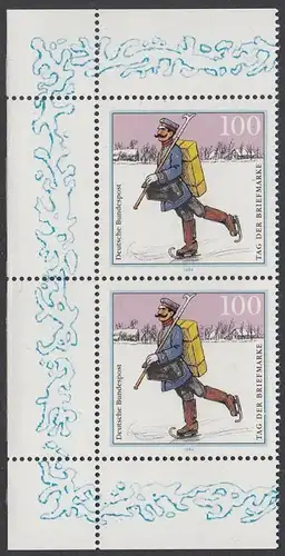 BUND 1994 Michel-Nummer 1764 postfrisch vert.PAAR ECKRÄNDER oben links/unten links