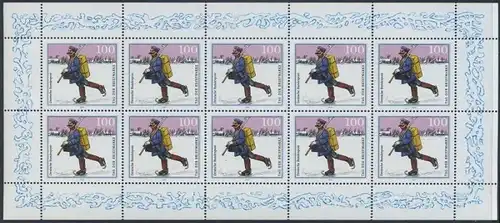 BUND 1994 Michel-Nummer 1764 postfrisch BOGEN(10)