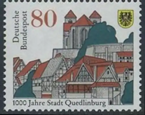 BUND 1994 Michel-Nummer 1765 postfrisch EINZELMARKE