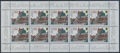 BUND 1994 Michel-Nummer 1765 postfrisch BOGEN(10)